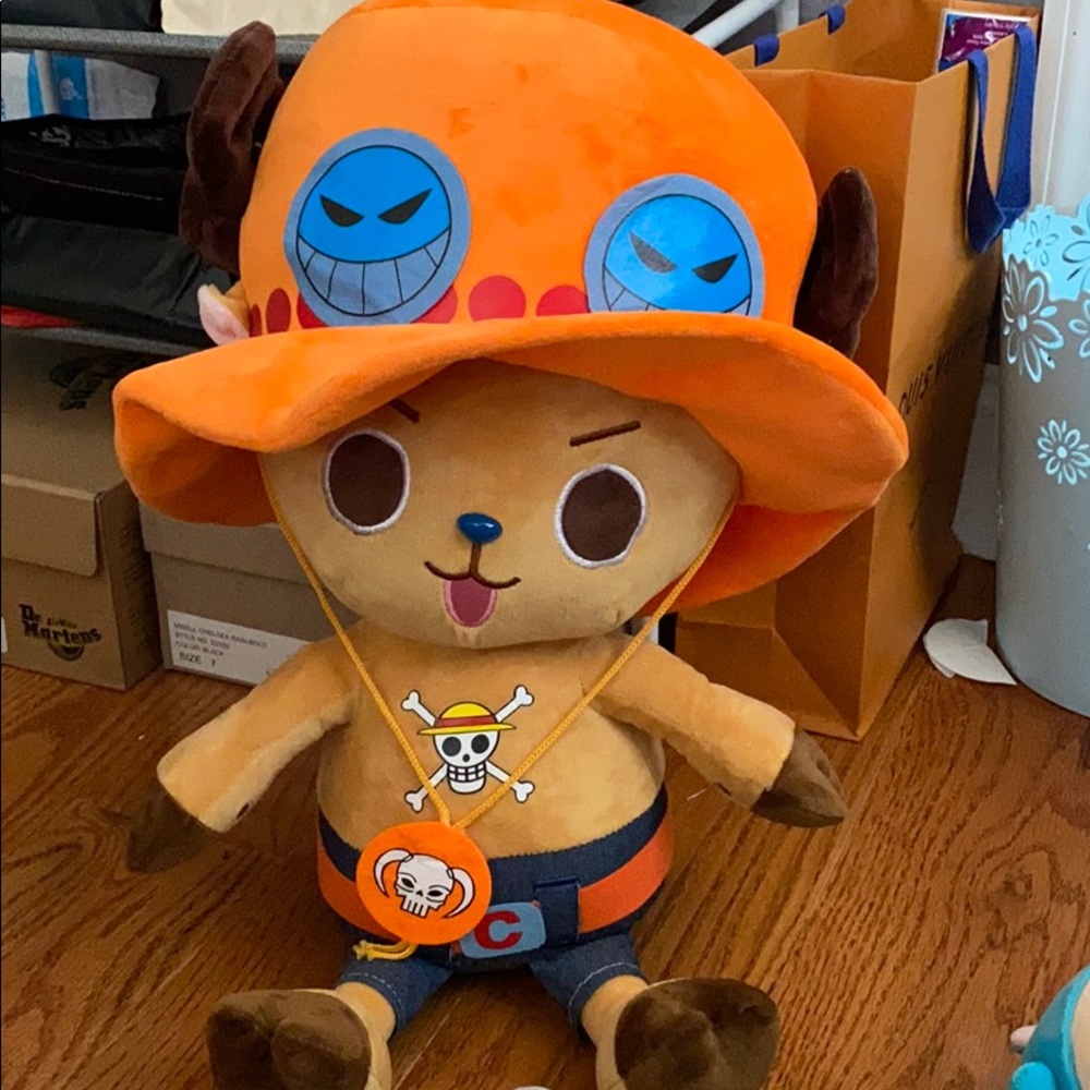 ONE PIECE chopperXace plush toy